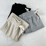 Women Sweatpants Casual Elastic Waist Sports Casual Sweatpants