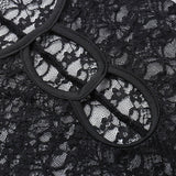 Women Tops Spring Sexy Jumpsuit Lace Jumpsuit