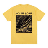 Molchat Doma Vintage Print Pattern Classic Graphic Art Men's