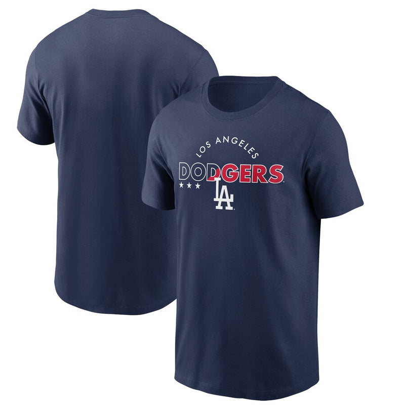 MLB T-Shirts MLB Baseball T-Shirt Summer Loose Men's Casual Sports Print Short Sleeves (Part 2)