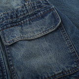 Women Jacket Loose Denim Jacket Autumn Denim Coat Jacket