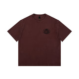 Men T Shirt City Boy Casual Letter Print Short-Sleeve T-shirt Men