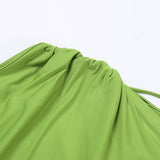 Women Dresses Sexy Cutout Backless Dress (Bla0420)