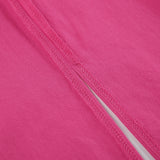 Women Dress Autumn and Winter Leisure Pink Loose Long Dress