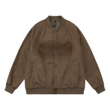 Unisex Jacket Autumn Leisure Loose Baseball Uniform