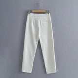 Women Sweatpants Straight-Leg Pants Casual Pants