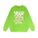 Gallery Dept Long Sleeved Shirt Fashion Brand Long Sleeve Long-Sleeved T-shirt Blouse