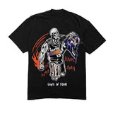 NBA T-Shirts Warren Lotas Joint NBA Short Sleeve Sports Loose