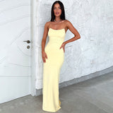 Women Dresses Summer Slim-Fit Sheath Dress