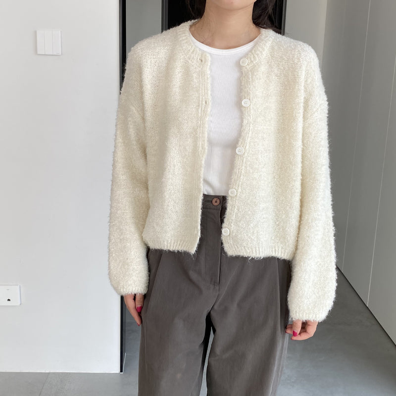 Women Cardigan Sweater Autumn Sweater Cardigan Long Sleeve Loose Button 3ty920
