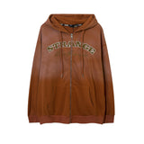 Men Hoodie Loose Couple Outfit Cardigan Jacket