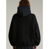 Fog Essentials Hoodie Fleece Loose Hooded Sweater