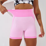Women Yoga Sports Shorts Tight Sexy Hip Lifting Yoga Pants