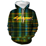Cyberpunk 2077 Hoodie Samurai Hoodie Sweater