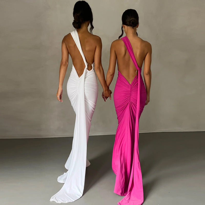 Women Dresses Summer Sexy Backless Dress