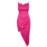 Women Dresses Sexy Sling Dress Long Dress (Zns0409)