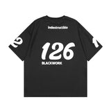 Men T Shirt Sports Baseball Uniform Short Sleeve T-shirt