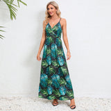 Women Date Dress Summer Sexy Bohemian Strap Dress