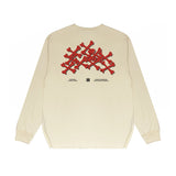 Amiri Long Sleeve Shirt Long Sleeve Long-Sleeved T-shirt Blouse
