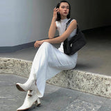 Women Dresses Summer Slim round Neck Dress