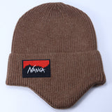 Stussy Hat Winter Knitted Hat Men's and Women's Warm Ear Protector Outdoor Wool Hat