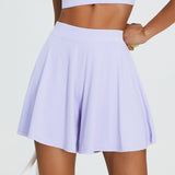 Women Yoga Sports Shorts Quick-Drying Culottes Loose Fitness Shorts