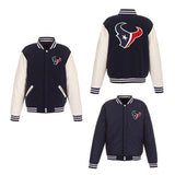 MLB Hoodie Men's Jacket Double-sided Baseball Uniform (Part 2)