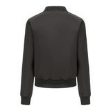 Women Trench Coat Short Flight Jacket Women's Spring and Autumn Jacket