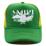 Amiri Hat Baseball Cap Summer Print Truck Cap AMIRI