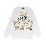 Amiri Sweatshirt Long Sleee Shirts