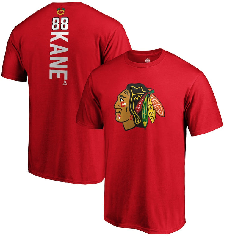 NHL T-Shirts NHL Blackhawk Ice Hockey Suit T-Shirt Sports Loose T-Shirt Short Sleeve