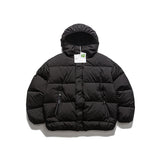 Unisex Winter Cotton Coat Vintage Double-Sided Warm down Jacket