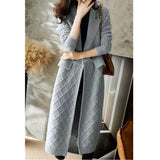Women Knitwear Fall/Winter Long Knitted Cardigan