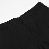 Men Sweatpants Casual Suit Pants Loose Solid Color Pants