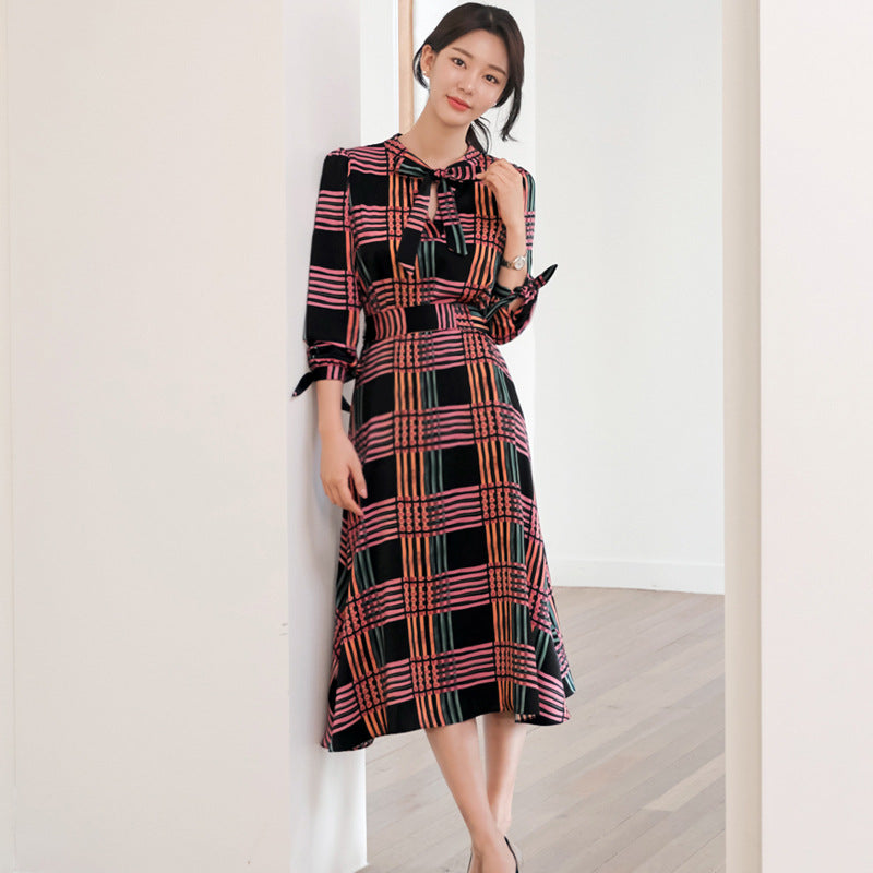 Women Maxi Dress Bow Dress