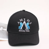 Amiri Hat baseball cap, cap, casual versatile men and women