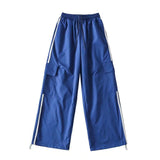 Women Sweatpants Straight Ankle Tied Sports Pants Casual Pants
