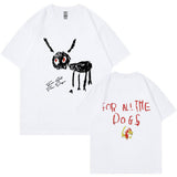 Rapper Drake for All The Dogs T Shirt Men's Hip Hop Fashion