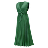 Women Date Dress Chiffon Dress Slim Fit Dress