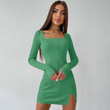 Women Dresses Summer Slim-Fit Hip Skirt