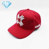 Amiri hat embroidered diamonds