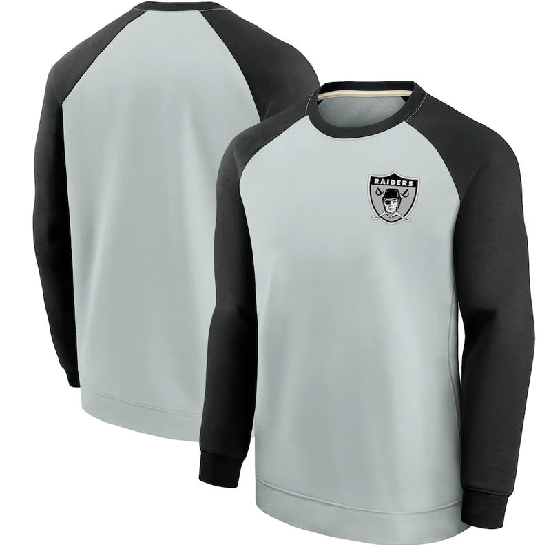 NFL Hoodie Spring Crew Neck Pullover NFL Football Loose