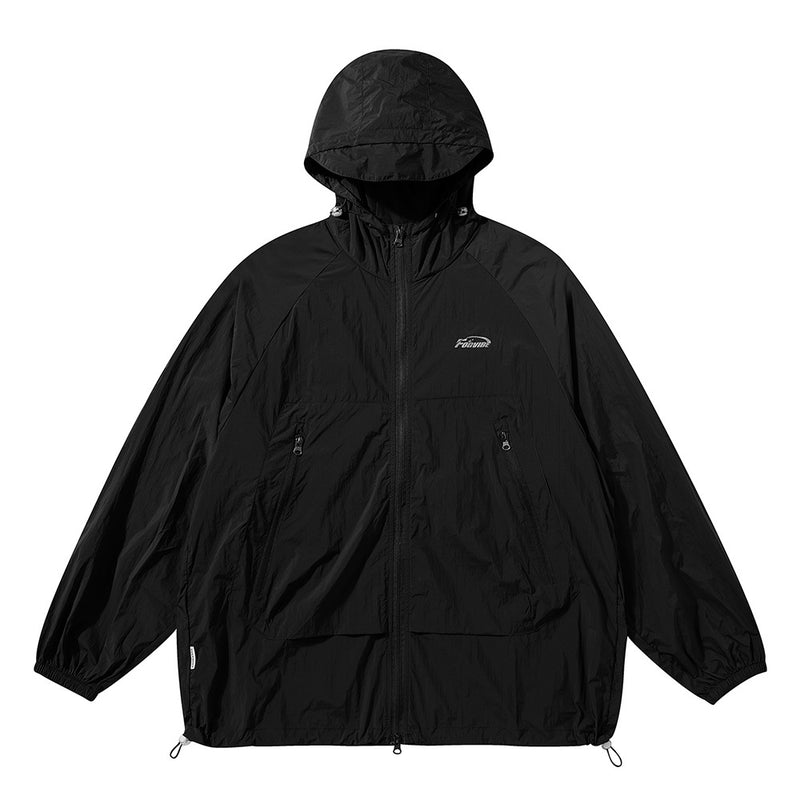 Men Jacket Coat Shell Jacket Men's Jacket Loose Leisure Windproof Waterproof Hooded Jacket