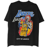 NBA T-Shirts Warren Lotas Joint NBA Short Sleeve Sports Loose