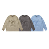 Unisex Hoodie Autumn Three Colors Casual Sweatshirt