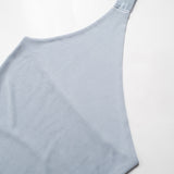 Women Dresses Spring Sleeveless Backless Sheath Dress (Bla0420)