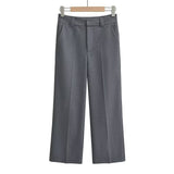 Women Sweatpants Casual Pants Straight-Leg Pants Loose Wide Leg Pants