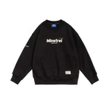 Unisex Hoodie Fall Letter Print Sweatshirt