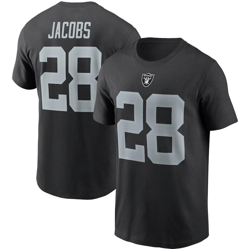NFL T-Shirts Sports Men's T-Shirts NFL Football Raiders