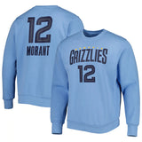 NBA Hoodie NBA Basketball Shirt Crew Neck Sweater Men's Sports Print